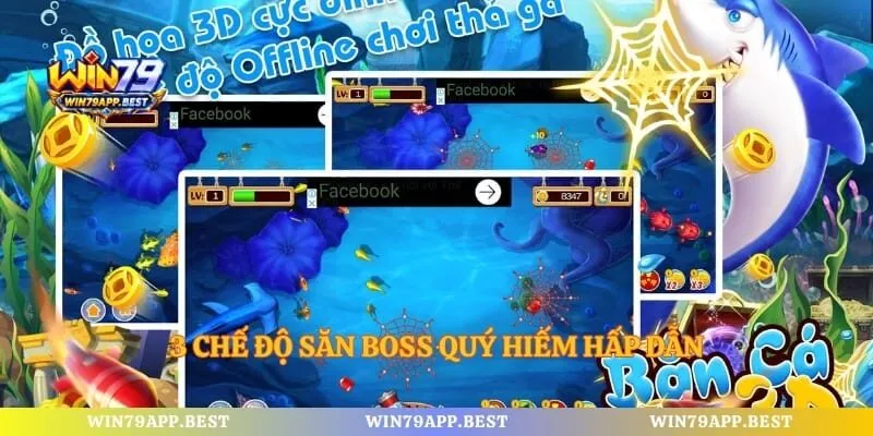 3 chế độ săn boss quý hiếm hấp dẫn