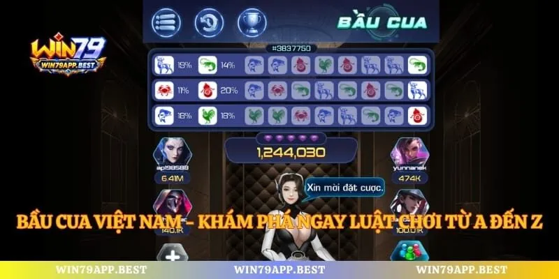 Bầu Cua Việt Nam - Khám Phá Ngay Luật Chơi Từ A Đến Z