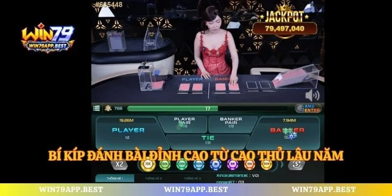 Bí kíp đánh bài đỉnh cao từ cao thủ lâu năm