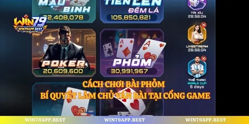 Cách Chơi Bài Phỏm - Bí Quyết Làm Chủ Ván Bài Tại Cổng Game