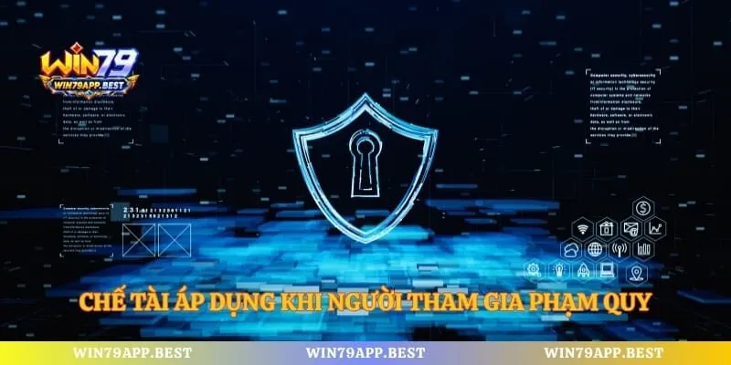 Chế tài áp dụng khi người tham gia phạm quy