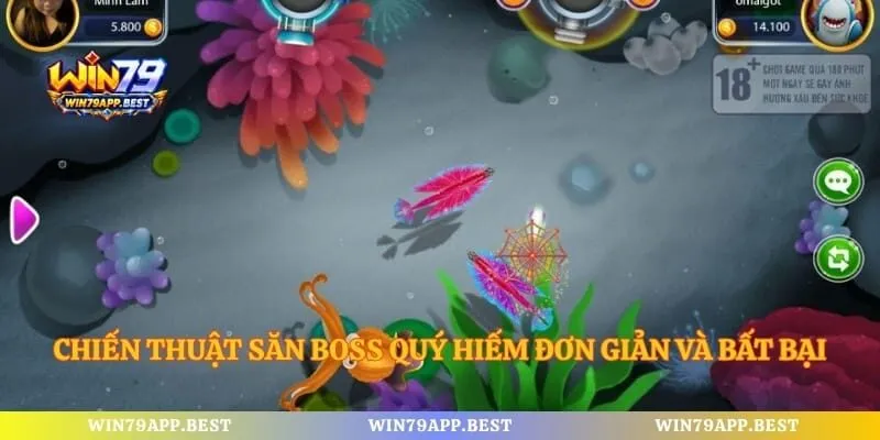 Chiến thuật săn Boss quý hiếm đơn giản và bất bại