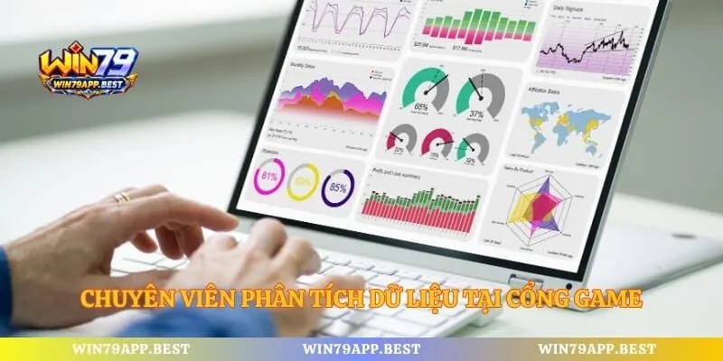Chuyên viên phân tích dữ liệu tại cổng game