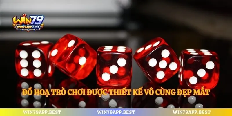 Đồ hoạ trò chơi được thiết kế vô cùng đẹp mắt