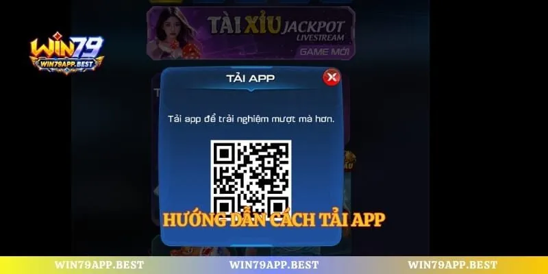 Hướng dẫn cách tải app
