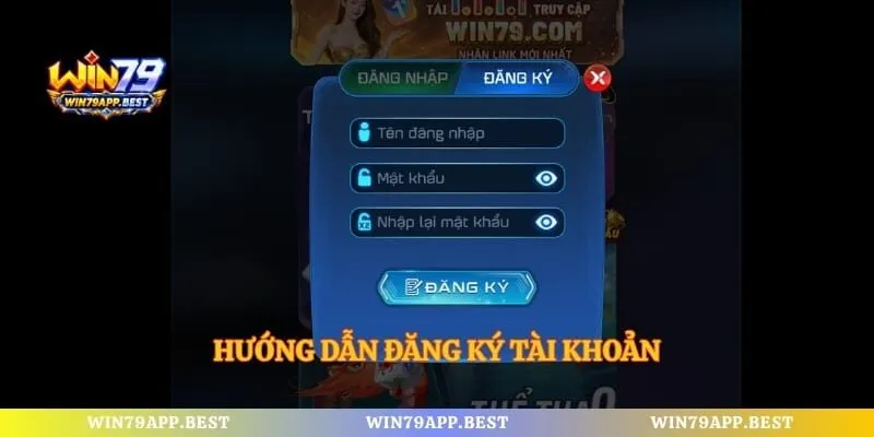 Hướng dẫn đăng ký tài khoản
