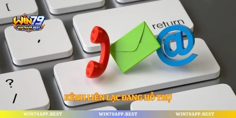 Kênh liên lạc đang hỗ trợ