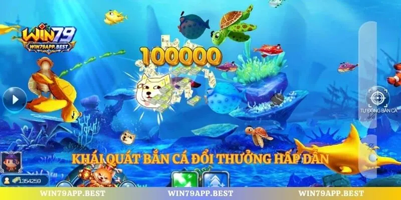 Khái quát bắn cá đổi thưởng hấp dẫn