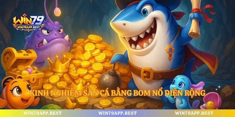 Kinh nghiệm săn cá bằng bom nổ diện rộng