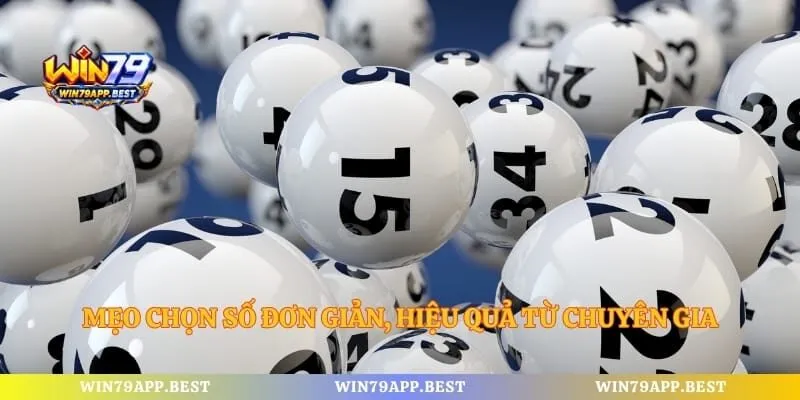 Mẹo chọn số đơn giản, hiệu quả từ chuyên gia