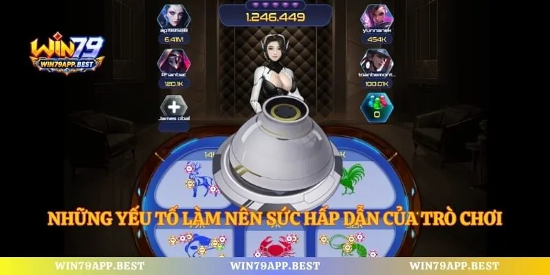 Những yếu tố làm nên sức hấp dẫn của trò chơi