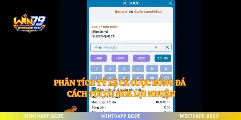 Phân Tích Tỷ Lệ Cá Cược Bóng Đá – Cách Tối Ưu Hóa Lợi Nhuận