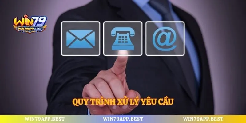 Quy trình xử lý yêu cầu