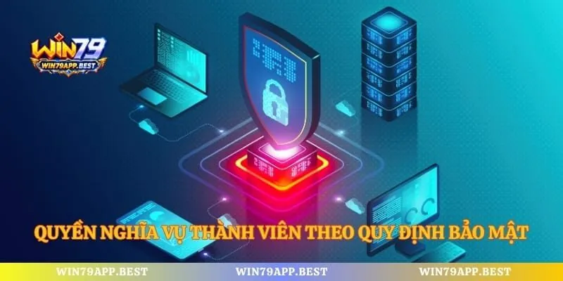 Quyền nghĩa vụ thành viên theo quy định bảo mật