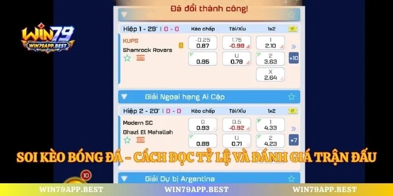 Soi Kèo Bóng Đá - Cách Đọc Tỷ Lệ Và Đánh Giá Trận Đấu