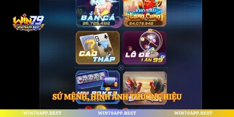 Sứ mệnh, hình ảnh thương hiệu
