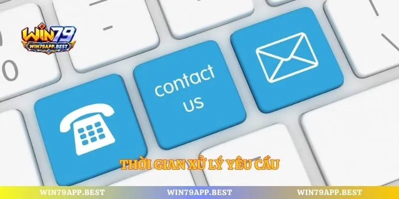 Thời gian xử lý yêu cầu