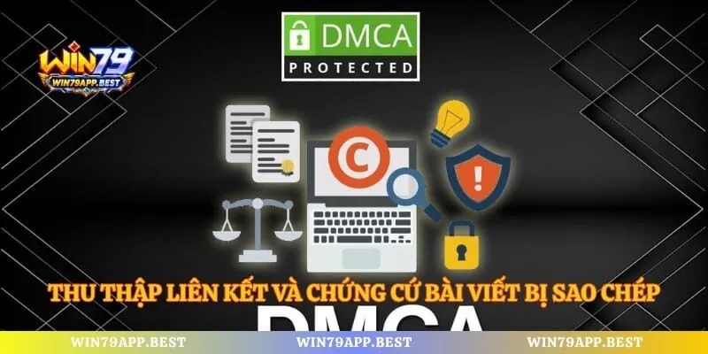 Thu thập liên kết và chứng cứ bài viết bị sao chép