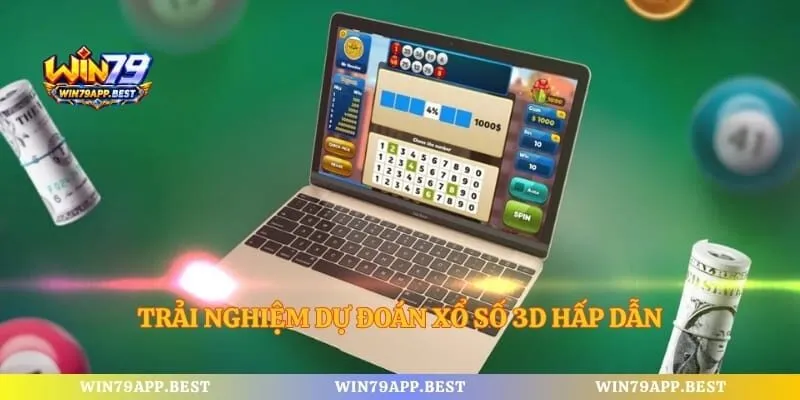 Trải nghiệm dự đoán xổ số 3D hấp dẫn