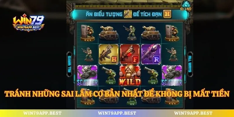 Tránh những sai lầm cơ bản nhất để không bị mất tiền