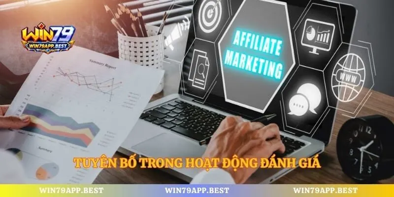 Tuyên bố trong hoạt động đánh giá