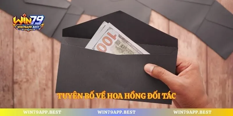 Tuyên bố về hoa hồng đối tác