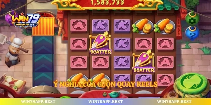 Ý nghĩa của cuộn quay Reels